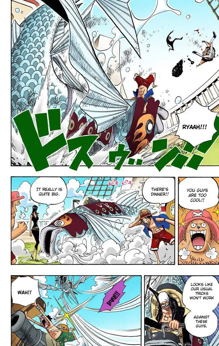 One Piece - Digital Colored Comics Chapter 493 15